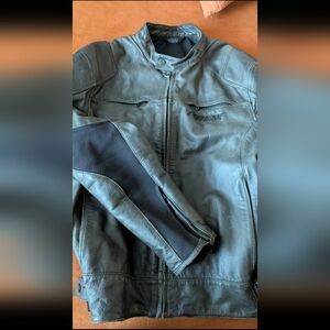 Dainese Leather Motorcycle Jacket 60EU